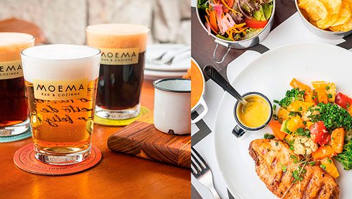 Reprodução: moemabar.com.br | Moema Bar e Cozinha.