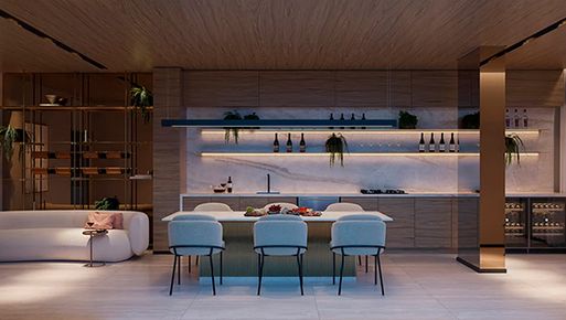 Empreendimento Casa Aleixo, em construção e disponível para compra na planta, da Somattos Engenharia