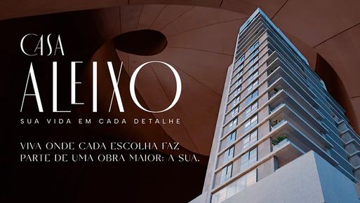 Empreendimento Casa Aleixo, em Lourdes, Belo Horizonte-MG.