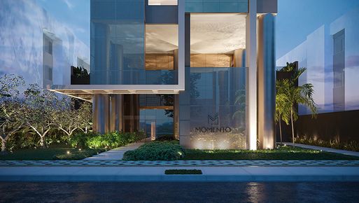 Empreendimento Momento, da Somattos Engenharia, no bairro Santo Agostinho, Belo Horizonte-MG.