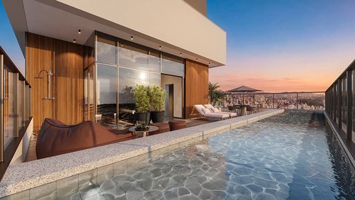 Apartamento premium em BH, Edge Contorno, da Somattos Engenharia. Apartamento premium em BH, Edge Contorno, da Somattos Engenharia.