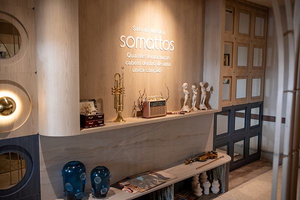 Somattos apresenta Sala de Música na 11ª mostra Modernos Eternos em Belo Horizonte