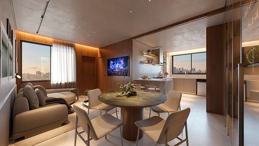 Apartamento premium em BH, Edge Contorno, da Somattos Engenharia. Apartamento premium em BH, Edge Contorno, da Somattos Engenharia.