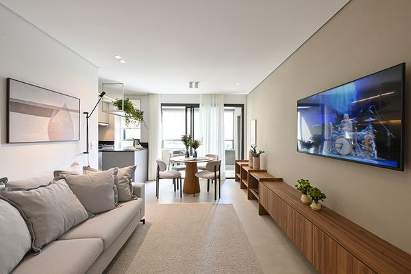 Somattos Living: solução completa para transformar o apartamento do projeto à decoração!