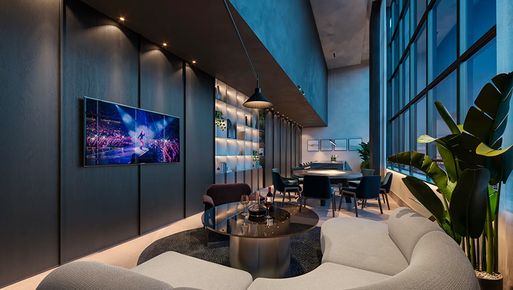Apartamento premium em BH, Edge Contorno, da Somattos Engenharia. Apartamento premium em BH, Edge Contorno, da Somattos Engenharia.