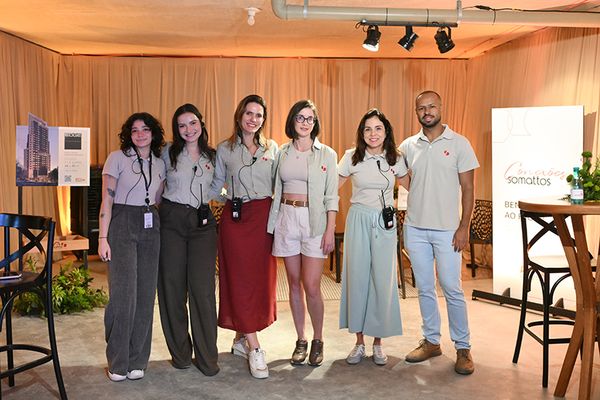 Conexões Somattos aproxima futuros moradores do Flow antes da entrega das chaves!