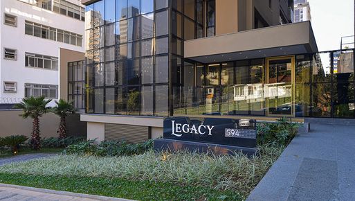 Empreendimento Legacy, da Somattos Engenharia, no bairro Funcionários, Belo Horizonte-MG.