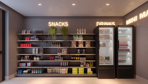 Área mista do empreendimento Mirá, no bairro Vale do Sereno, em Nova Lima-MG. Área mista do empreendimento Mirá, no bairro Vale do Sereno, em Nova Lima-MG.