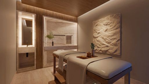 Área Wellness do empreendimento Casa Aleixo, da Somattos Engenharia.