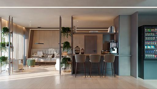 Brisea Moema Studios, empreendimento da Somattos Engenharia no bairro Moema, São Paulo-SP. Brisea Moema Studios, empreendimento da Somattos Engenharia no bairro Moema, São Paulo-SP.