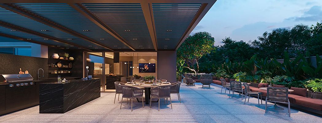 Área de lazer e espaços gourmets valorizam o imóvel: saiba por que investir!