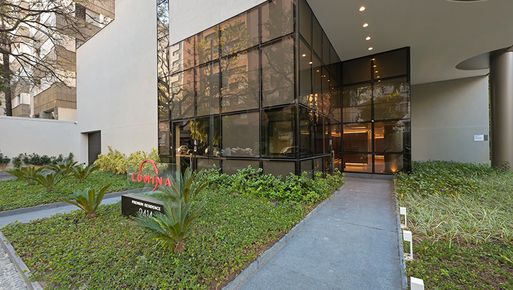 Lúmina Premium Residence, empreendimento da Somattos Engenharia em Santo Agostinho, Belo Horizonte-MG. Última unidade à venda, apartamento 1 quarto garden com 69m².