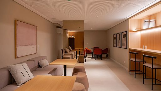 Diamond Studios, empreendimento da Somattos Engenharia no bairro Jardins, São Paulo-SP. Diamond Studios, empreendimento da Somattos Engenharia no bairro Jardins, São Paulo-SP.