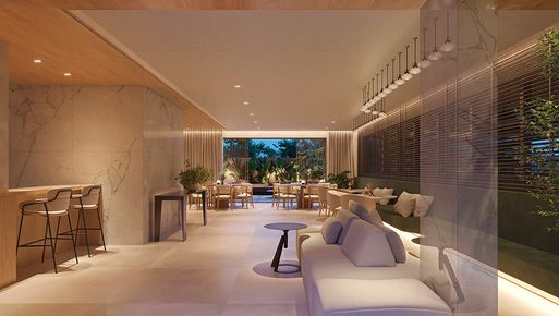 Empreendimento Momento, em Santo Agostinho, Belo Horizonte/MG.