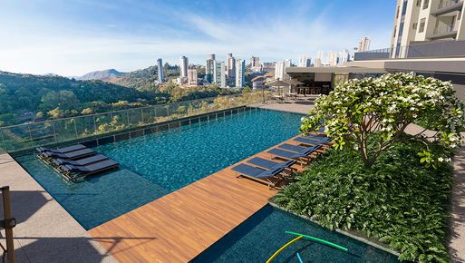 Empreendimento Aura, em Vila da Serra, Nova Lima/MG.