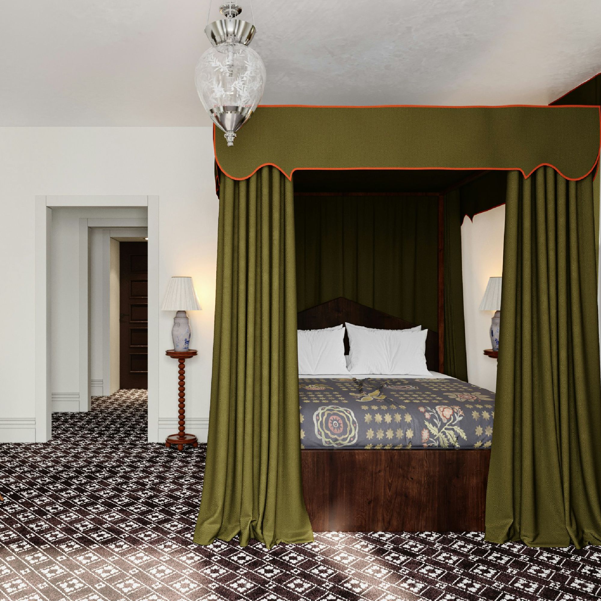 Richmond Hotel Shenandoah Mansions King Room