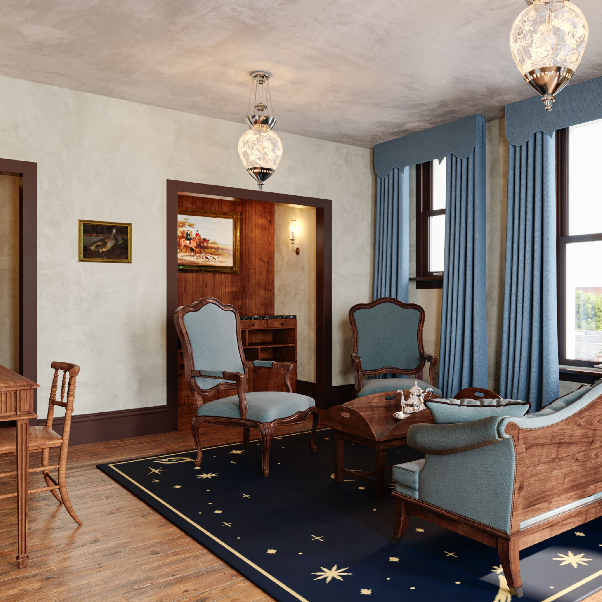 Serpentine Suite