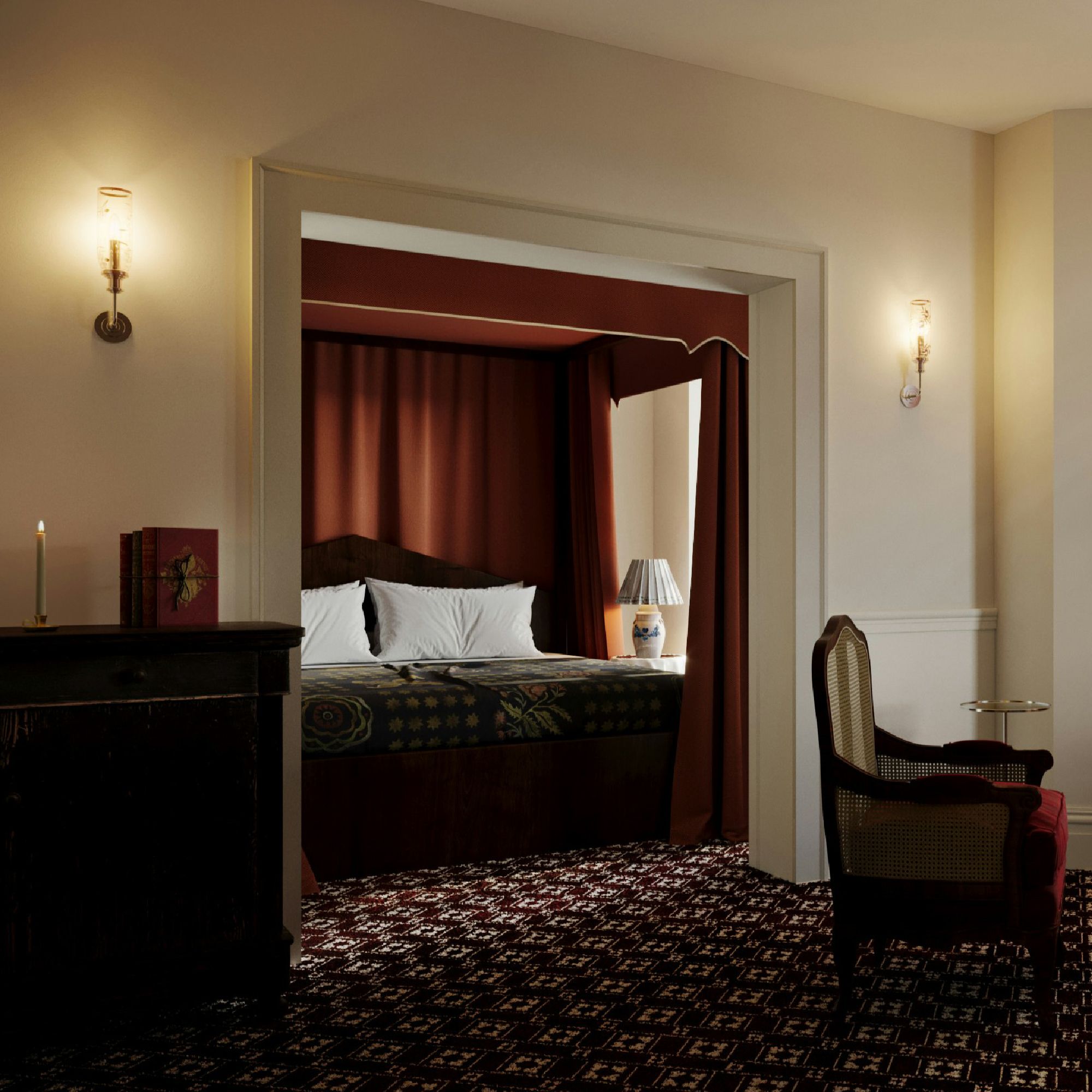 Richmond Hotel Shenandoah Mansions King Suite