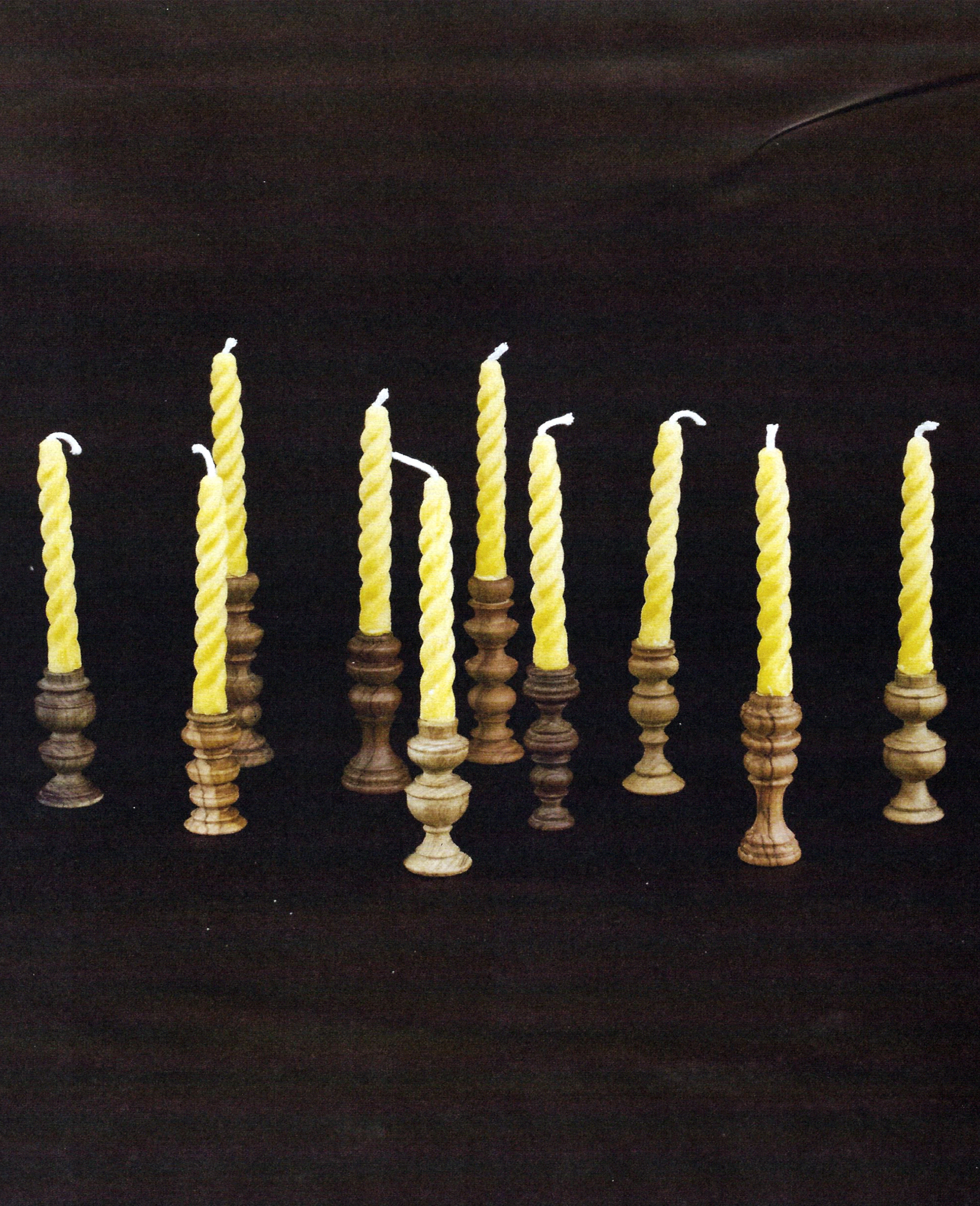 SOUVENIRS CANDLE STICKS