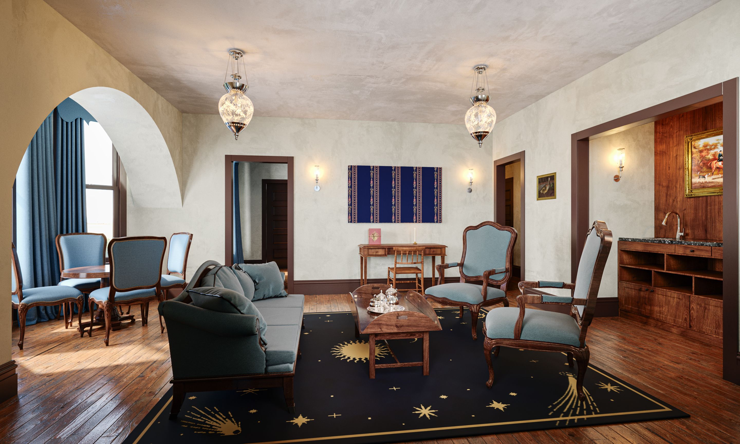 Serpentine Suite
