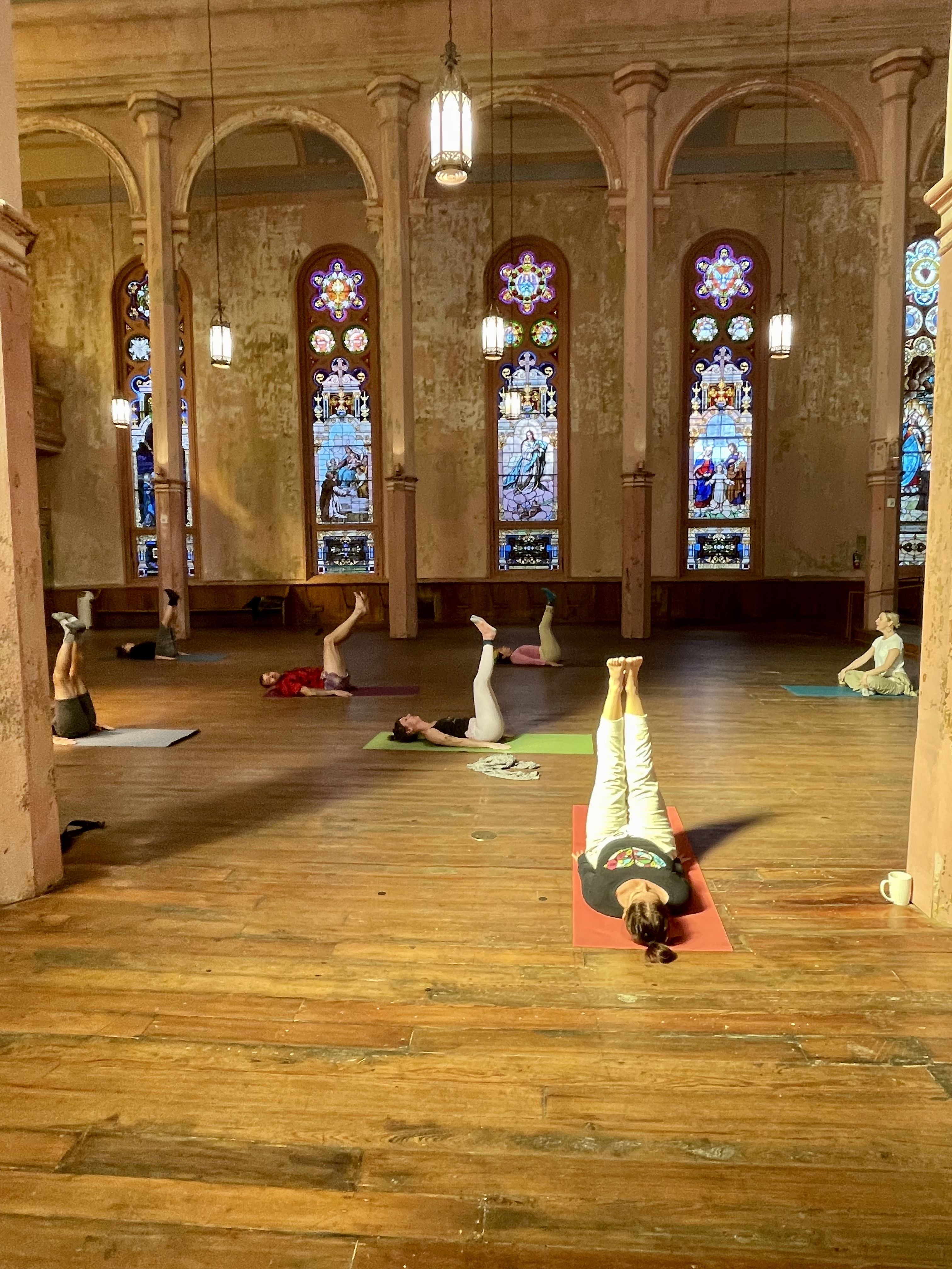 Thursday Pilates: Open Mat
