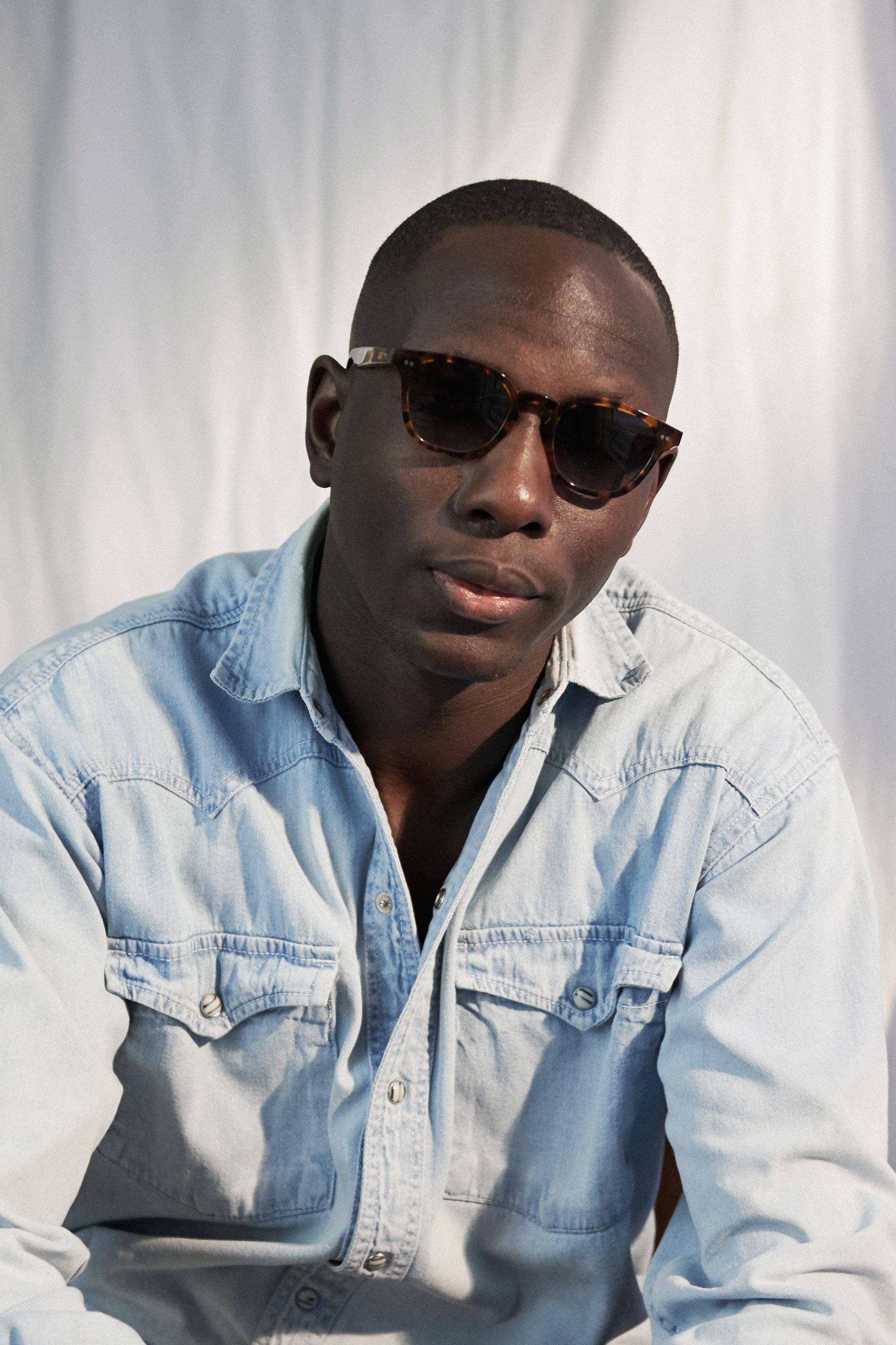 Monokel Eyewear River サングラス スクエア Havanaフレーム