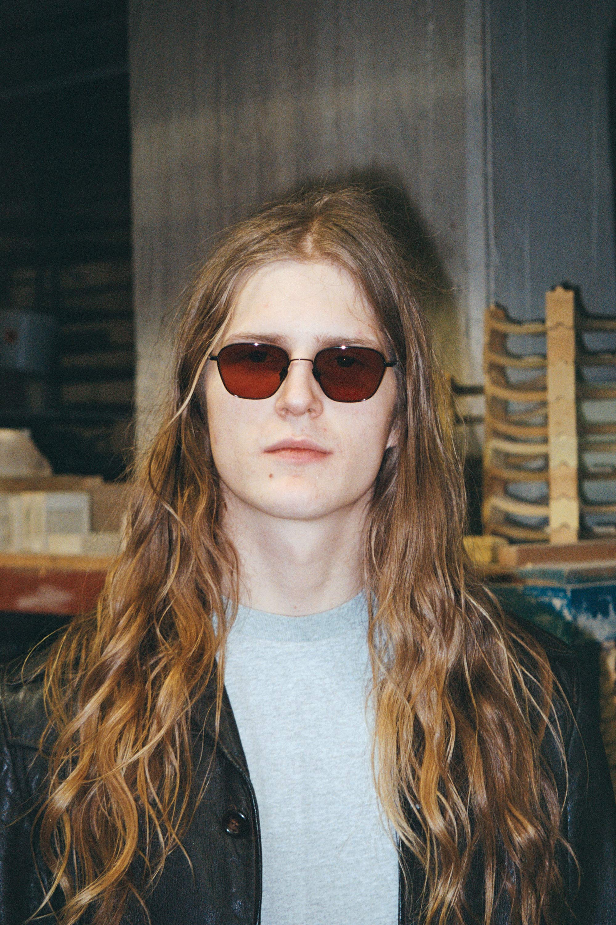 Monokel Eyewear ピンクのサングラス レトロ オシャレ モンスター