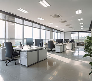 Content card grid - Bureau, administration & encaissement