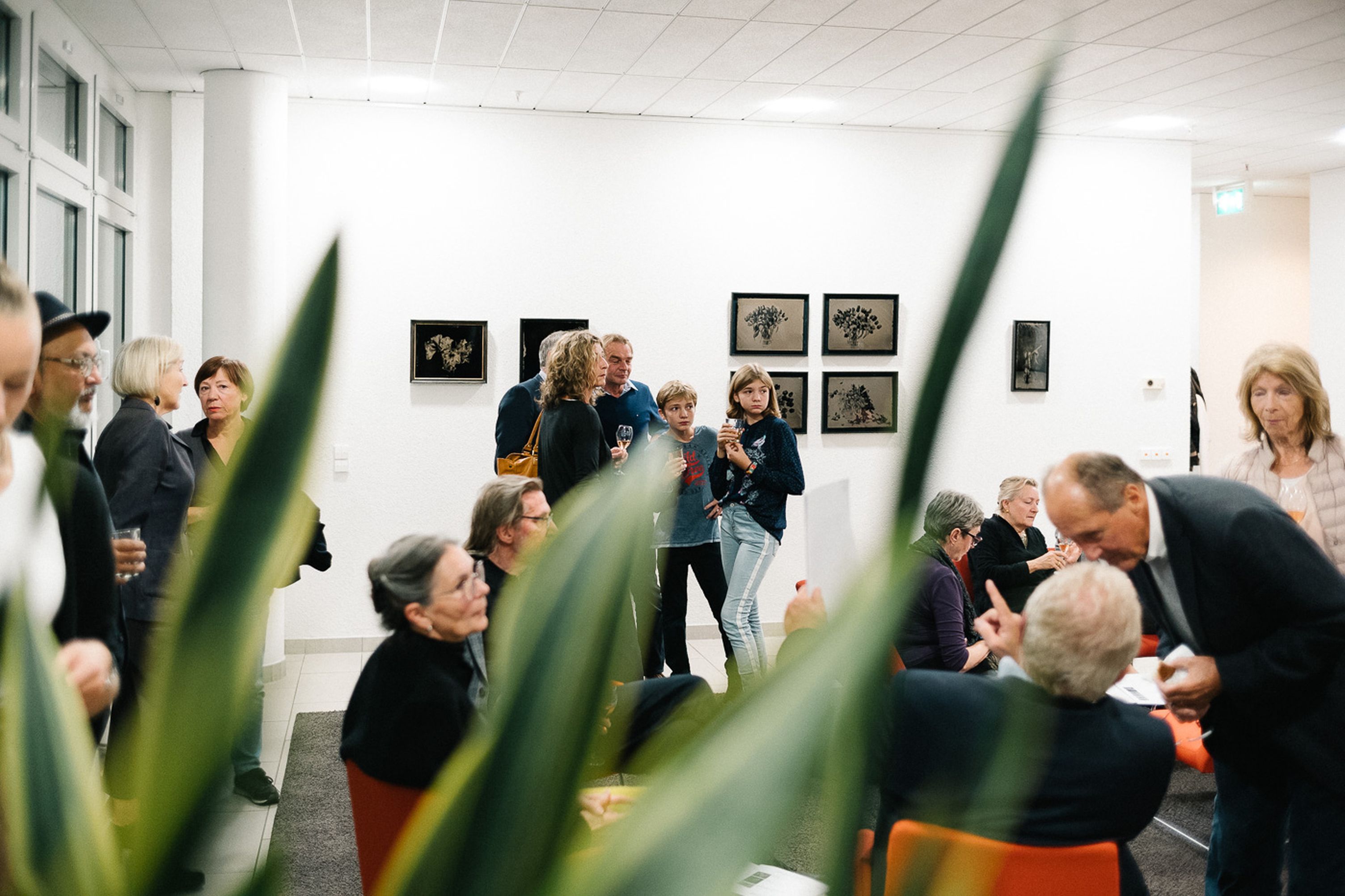Vernissage von KunstKoch bei der Ausstellung von Steffen Diemer & Hannah Schemel Vernissage von KunstKoch bei der Ausstellung von Steffen Diemer & Hannah Schemel