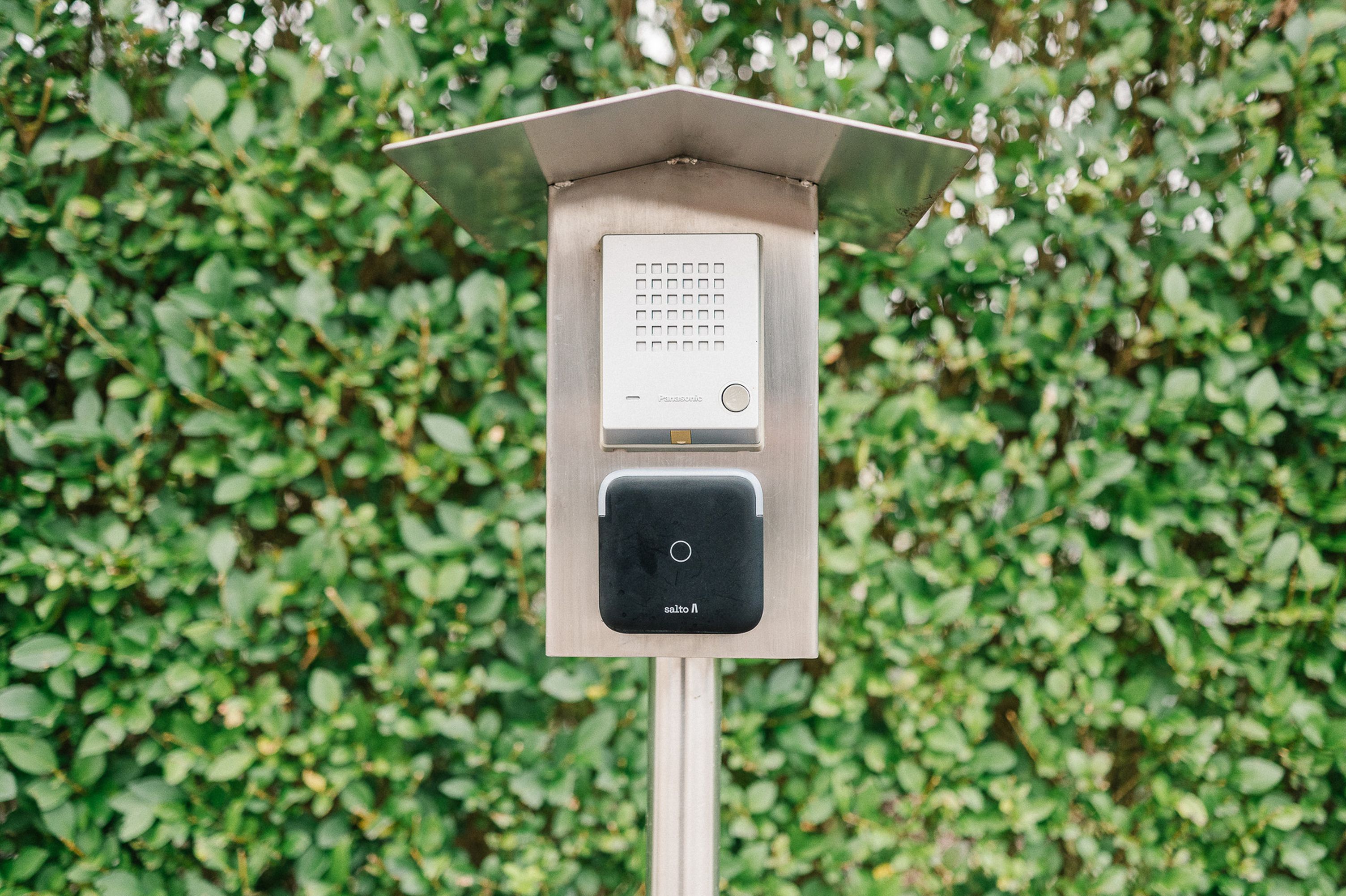 KOCH-Referenz: Zugang zur Mitarbeiterparkhaus im Elztalhotel KOCH-Referenz: Zugang zur Mitarbeiterparkhaus im Elztalhotel