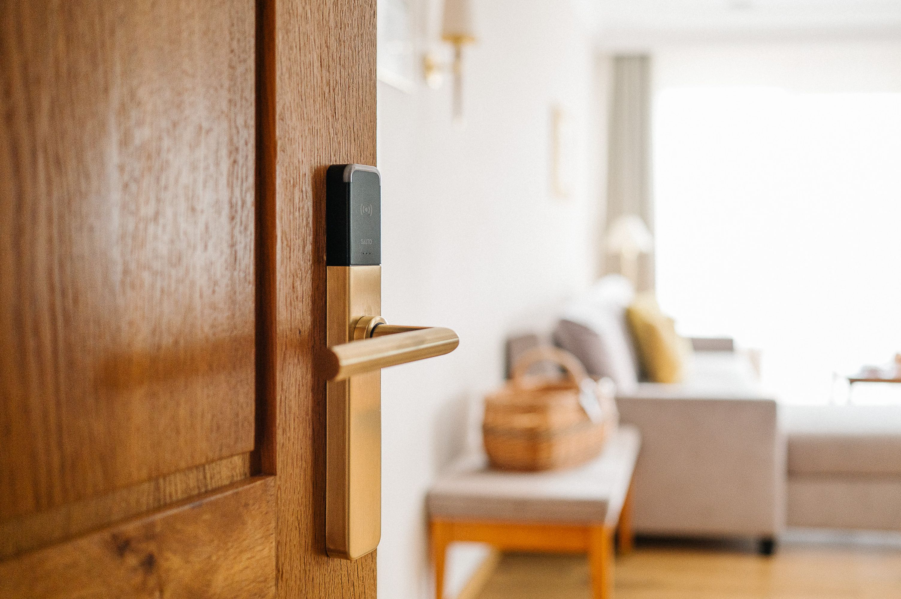 KOCH-Referenz: Hotelzimmer im Elztalhotel mit Salto-Beschlag KOCH-Referenz: Hotelzimmer im Elztalhotel mit Salto-Beschlag