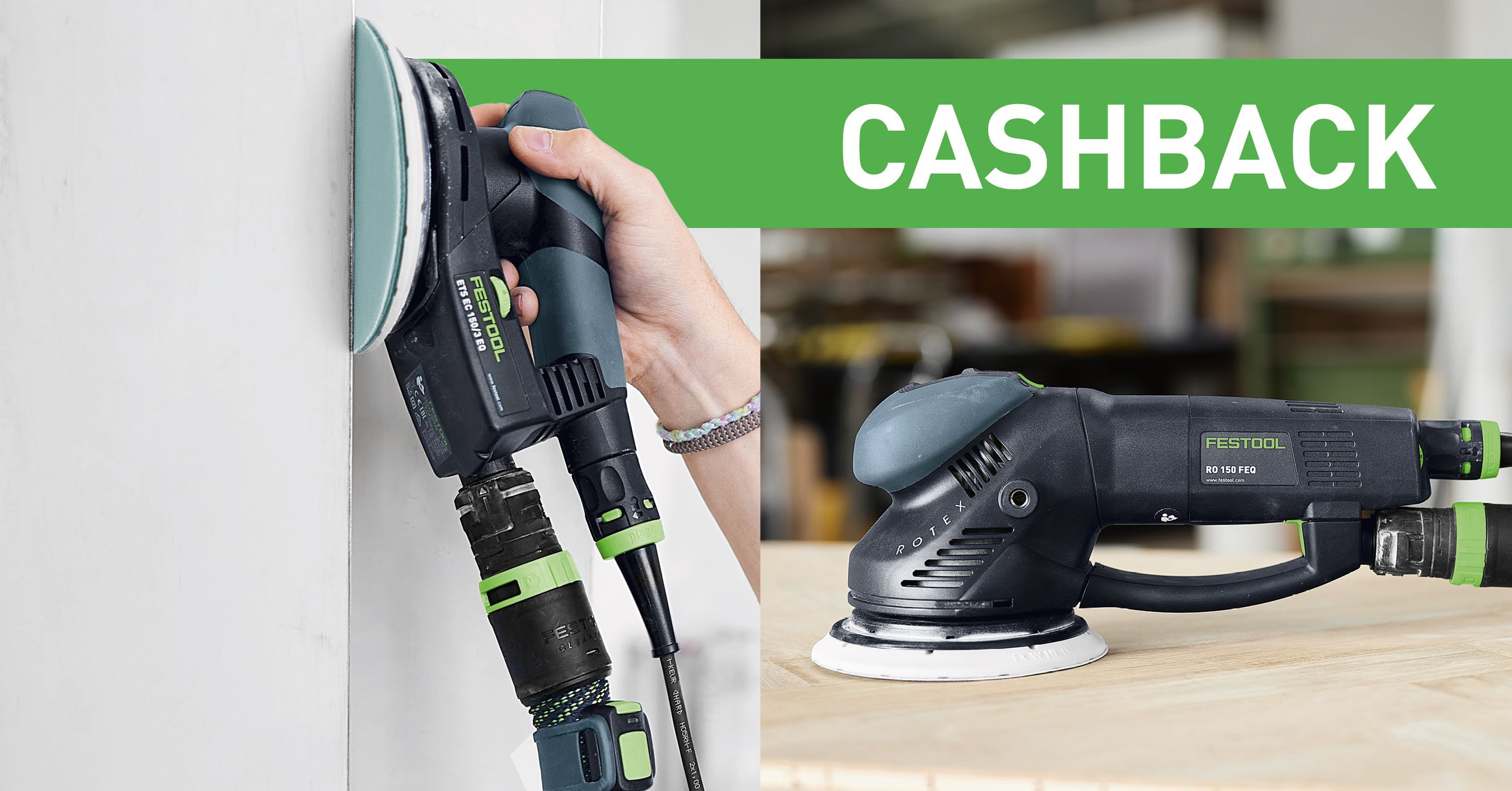 Festool Cashback Aktion Festool Cashback Aktion