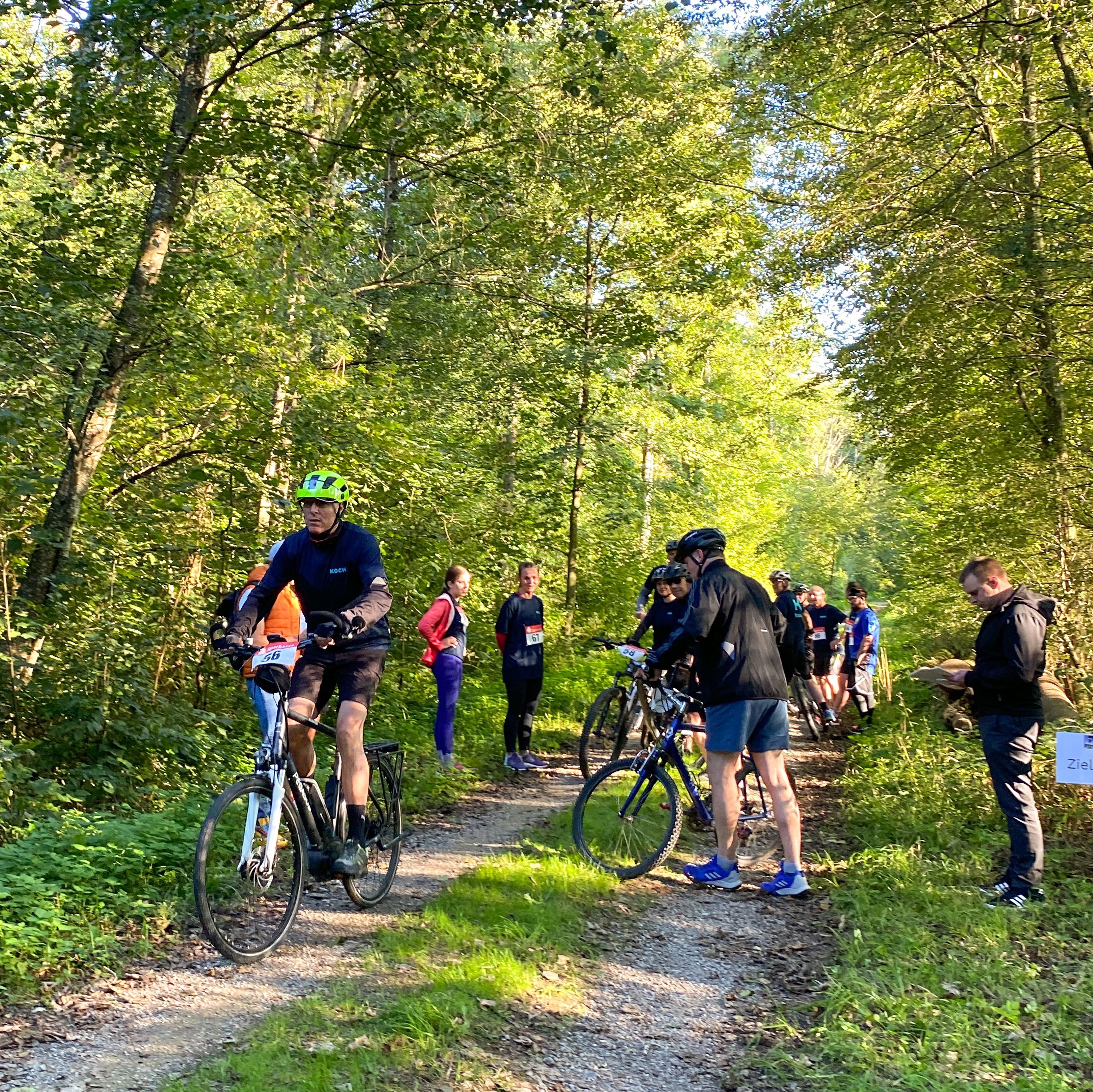 Sportliches Team-Event: run&bike bei KOCH findet jedes Jahr statt Sportliches Team-Event: run&bike bei KOCH