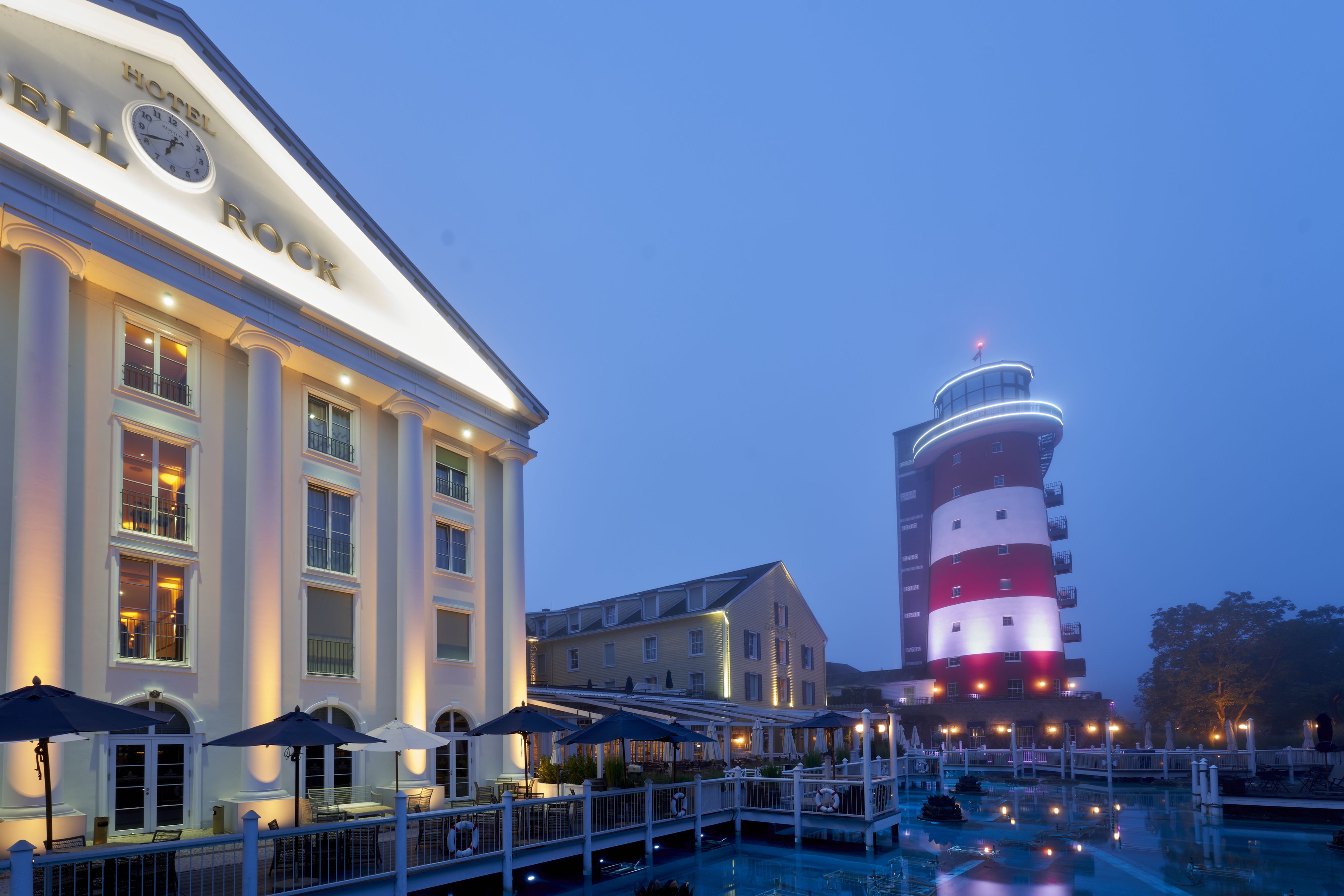 KOCH-Referenz: Hotel Bell Rock des Europa-Park Erlebnis-Resort