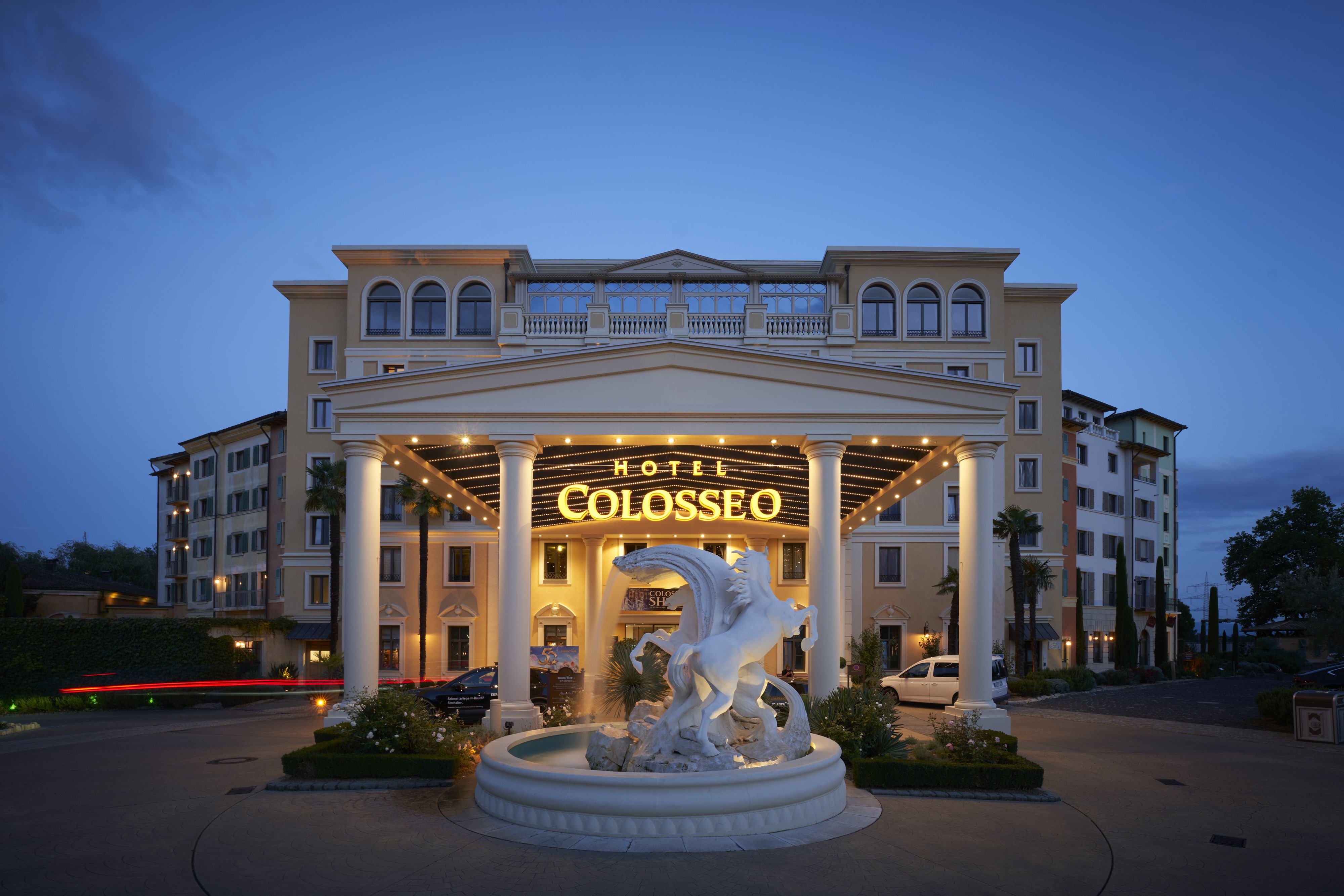 KOCH-Referenz: Hotel Collosseo des Europa-Park Erlebnis-Resort