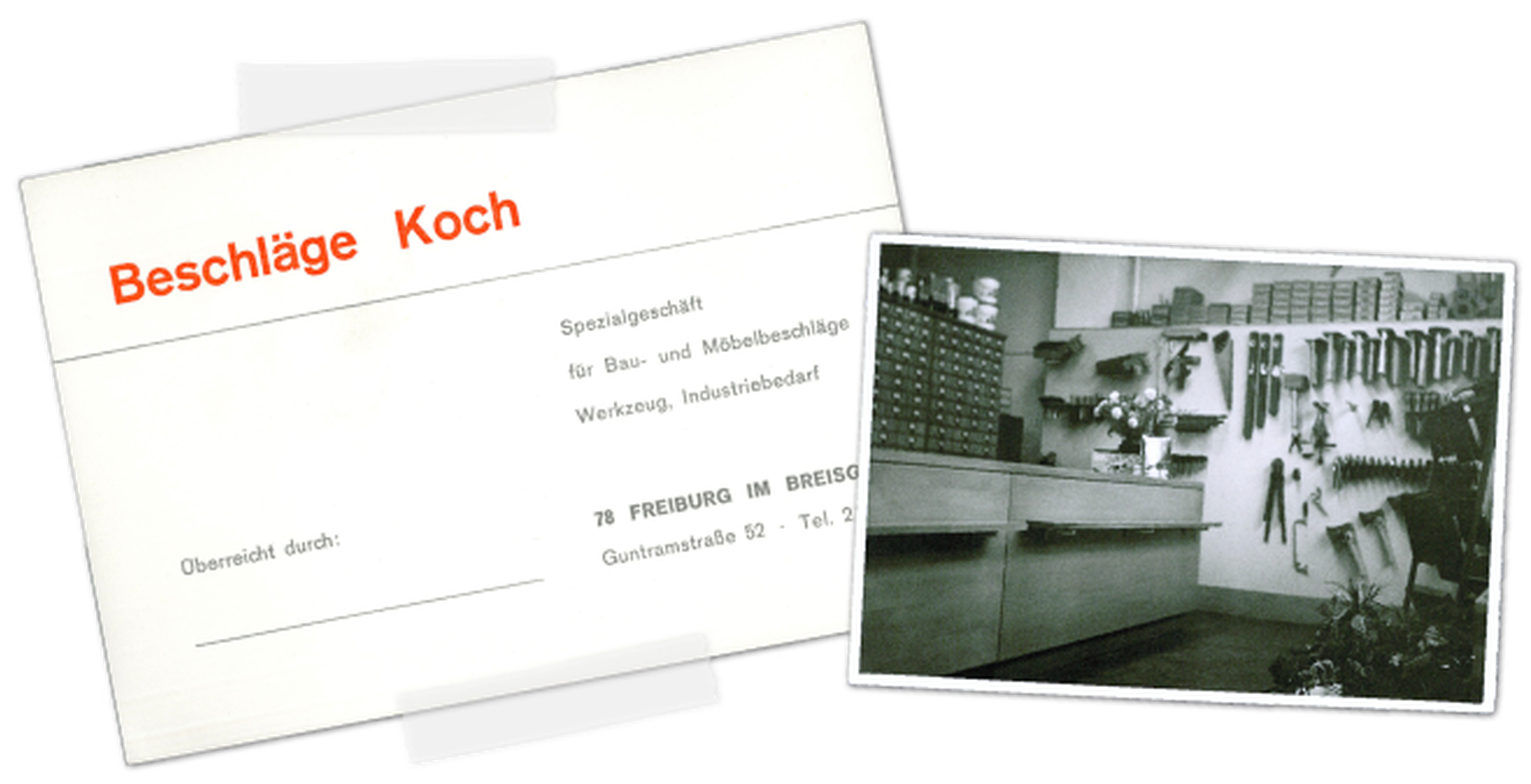 Beschläge Koch Dokument 1963