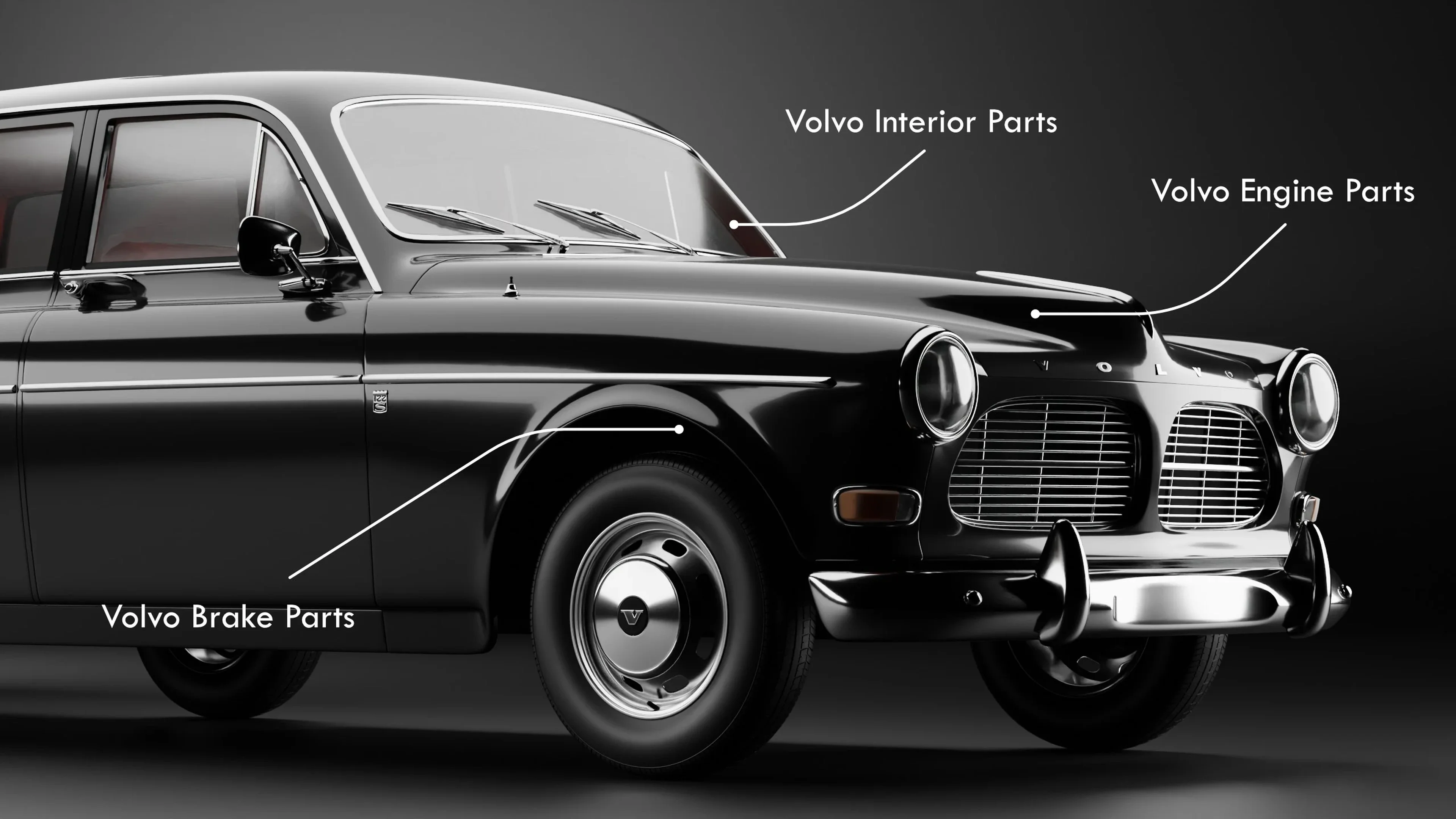 Volvo amazon deals spare parts