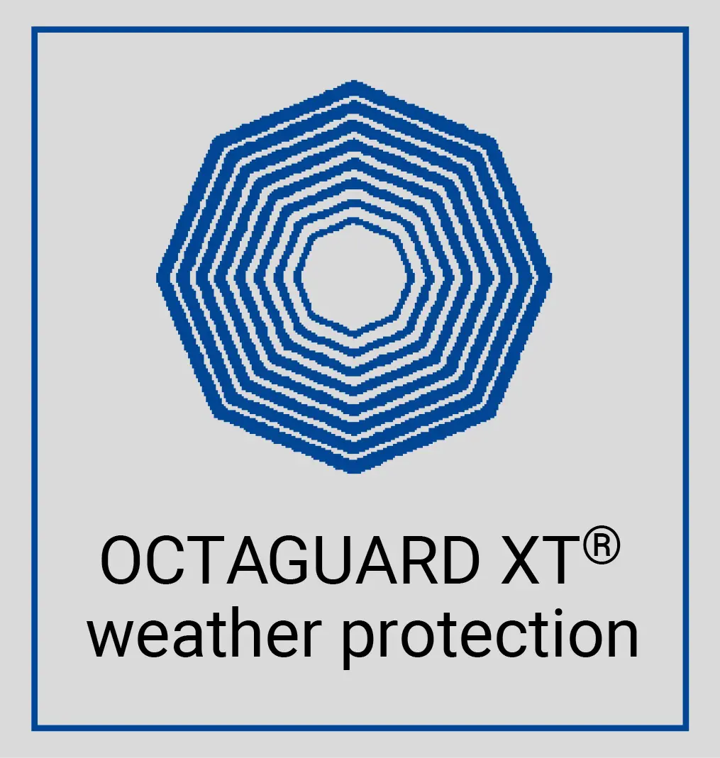 Octaguard XT weather protection logo