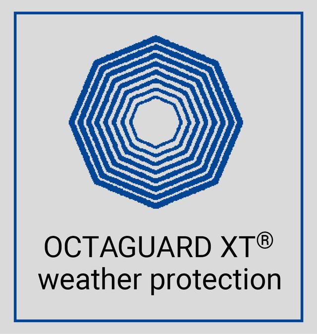 Octaguard XT weather protection logo