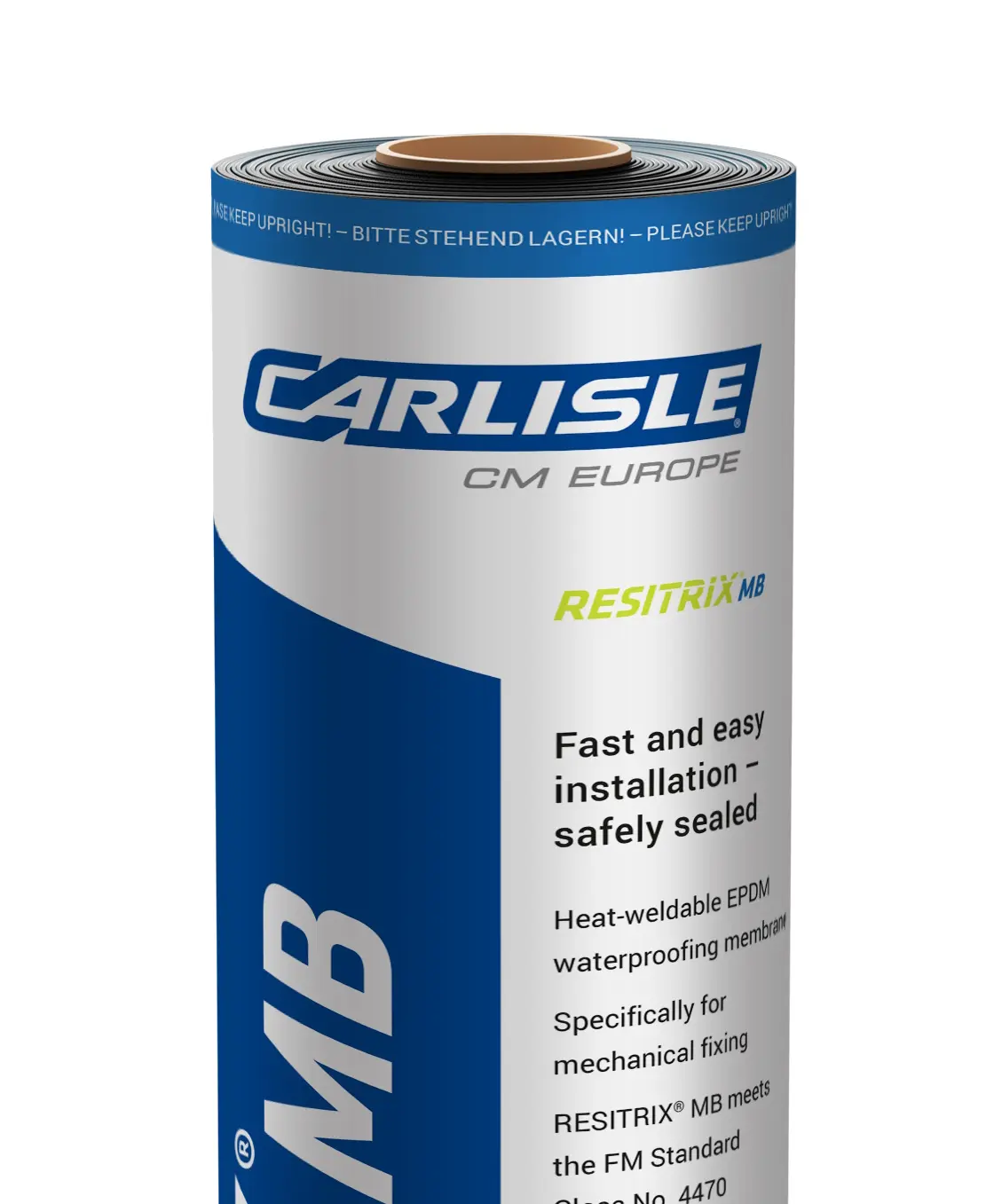 RESITRIX® MB EPDM dakbaan