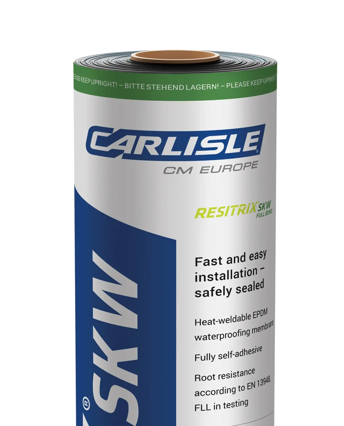 RESITRIX® SK W Full Bond EPDM dakbaan