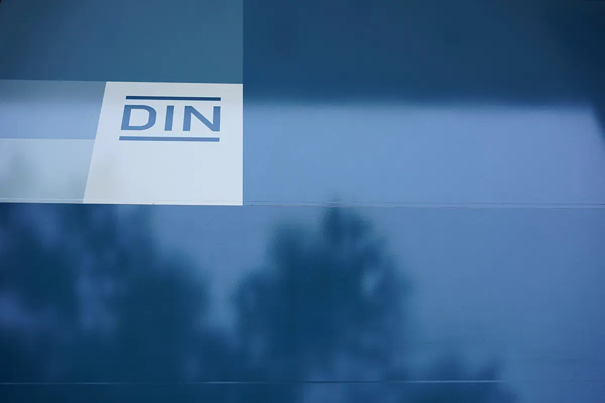 Deutsches Institut für Normung in Berlin