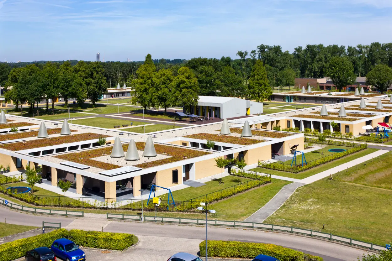 Hertalan epdm dakbedekking