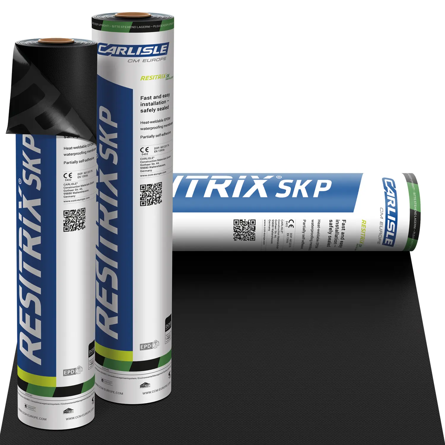 resitrix zelfklevend