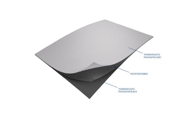 Design photo of the SURE-WELD® TPO roof waterproofing membranes