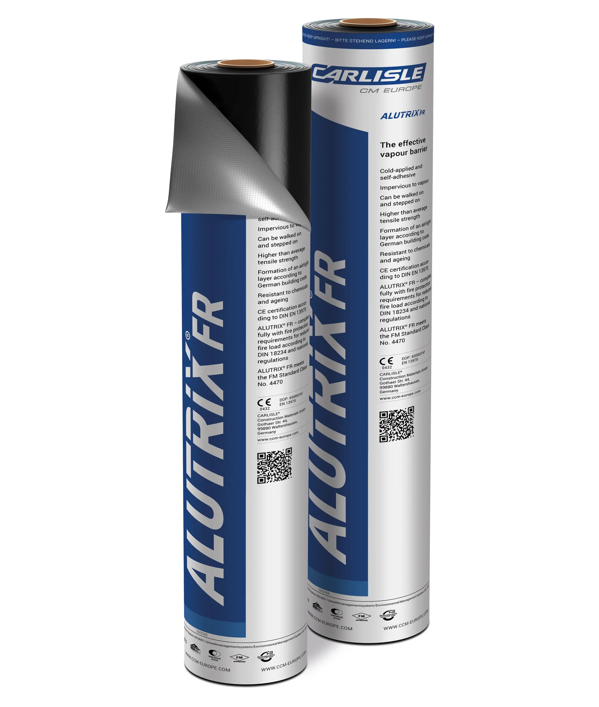 Alutrix FR dampremmer