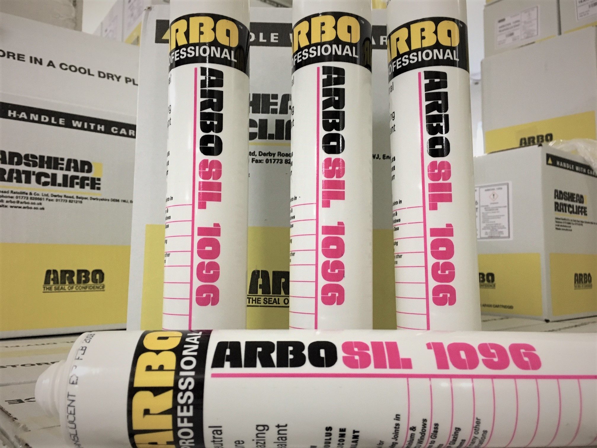 Silicone Sealant - ARBO