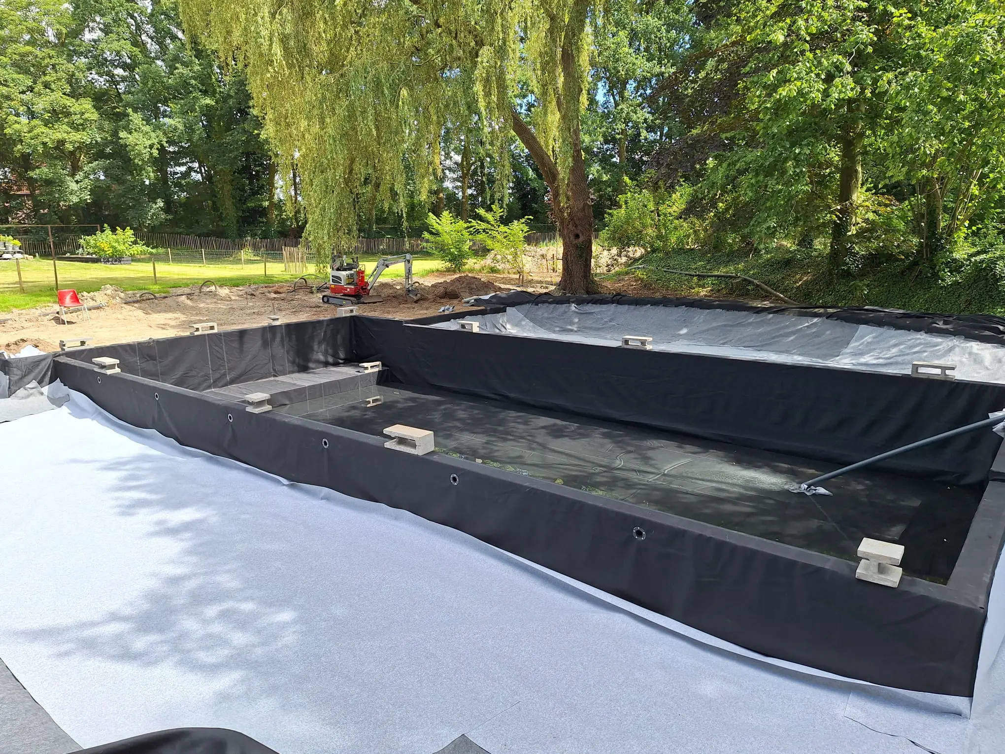 Voorbeeld 3D liner