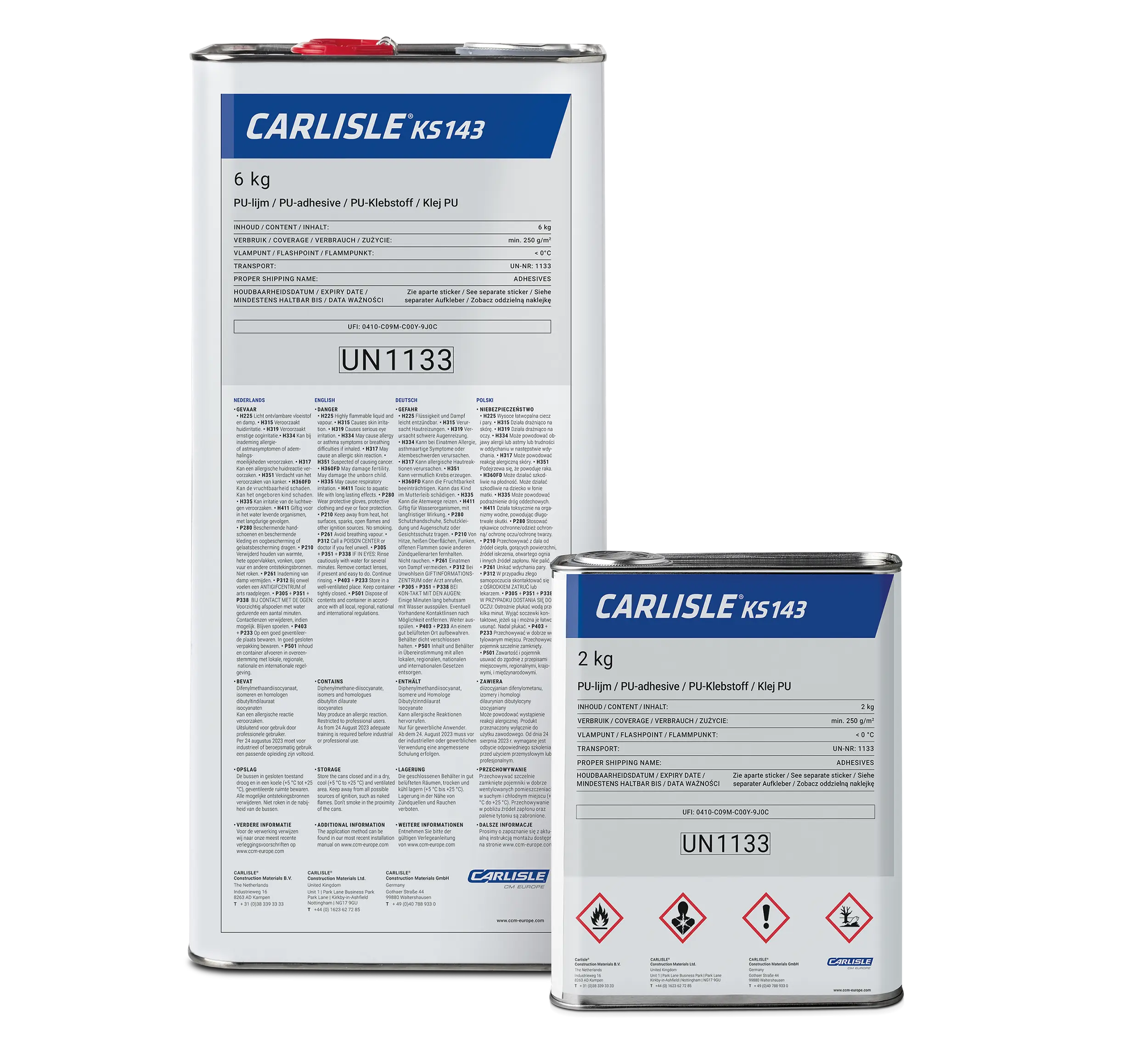 Adhesive Carlisle® KS 143