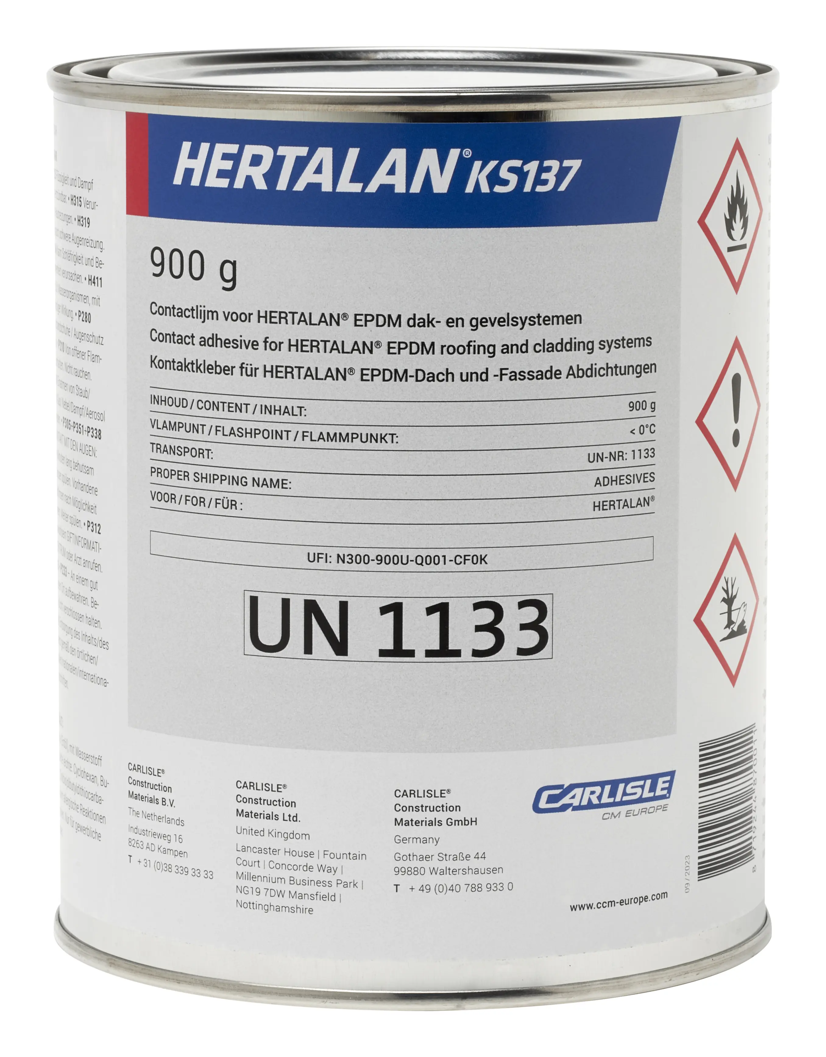 Lijm Hertalan® KS 137